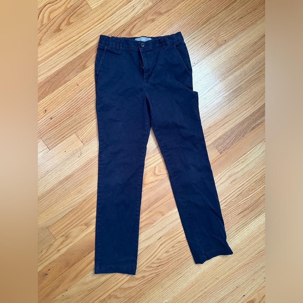 Dark Navy Primary stretch chino uniform pants 12